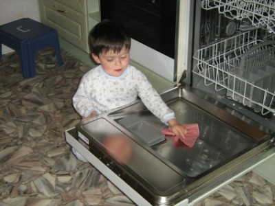 Fleissiger Hausmann, oder...?