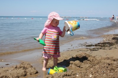 im Urlaub