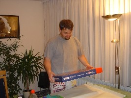 Gerade ausgepackt!