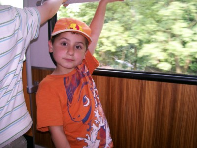 In der Schwebebahn