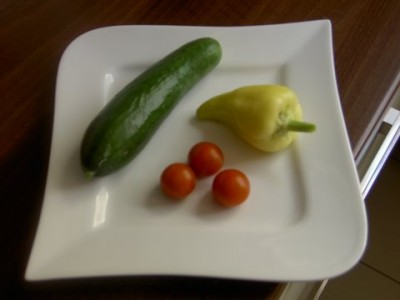 Gemüse aus Garten.JPG