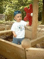 Ich bin der Kapitän !