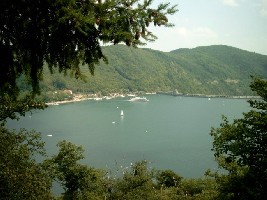 Blick auf den Edersee