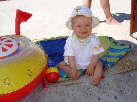 am Strand ists ja so schön