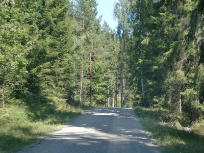 Wege in Schweden