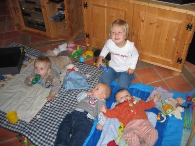 Erstes Ordnertreffen 2005 bei mir