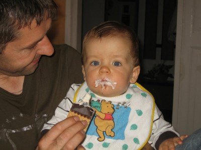 eis schmeckt ja so lecker