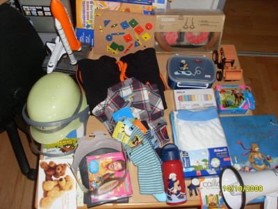 Geschenke ohne Ende