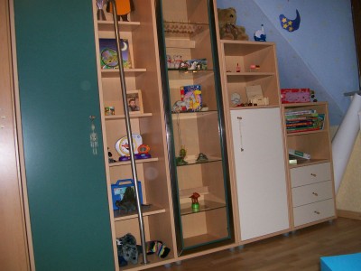 Paul´s neuer Schrank
