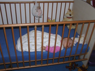 Mama hat gewonnen und ich schlafe