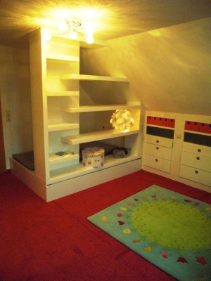 Bett weg