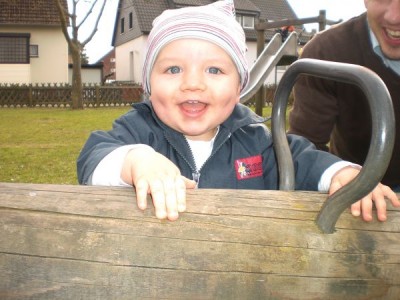 Grinsebacke :-)