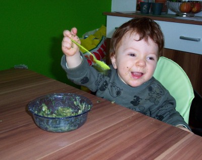 magst du auch einen Löffel?