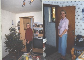 so sah ich Sommer 2002 aus, schlanke 70 Kilos