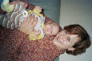 Ich mit meinem Neffen