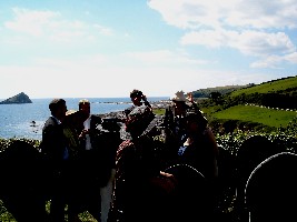 Der Ausblick von der Kapelle