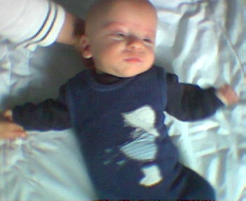 unser kleiner ist schon so groß