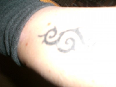 das da will es aber noch zweimal auf meinen Bein haben quasi nach oben verlängern