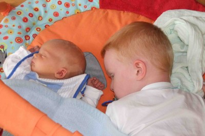Meine beiden Jungs