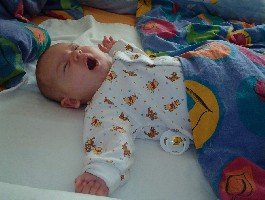 ...und kräftig recken und strecken.