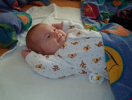 Dann sag ich freundlich guten Morgen zu Papa...