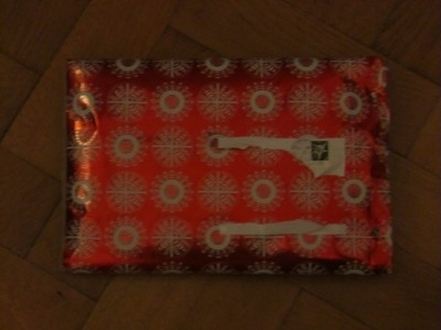 Päckchen nicht ausgepackt