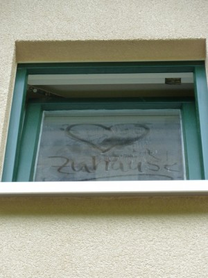 Ich freu mich schon sehr drauf, hier mit dem Hasen einzuziehen *jaja*