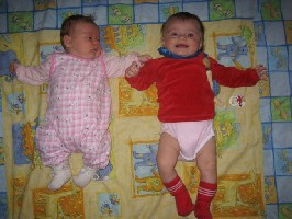 Annika und Lena am 26.September 2005.jpg