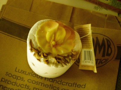 Badepraline aus Kakao und Sheabutter!!!!! Genial!