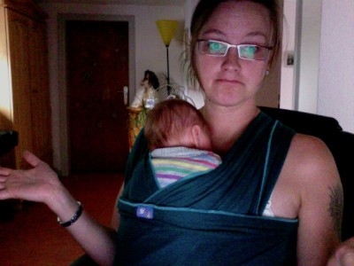 sitzposition zum schlafen komplett gestützt