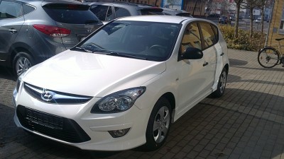 unser neues Auto. Hyundai i30