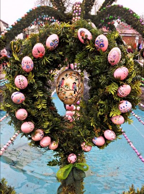 Brunnen in Biberbach