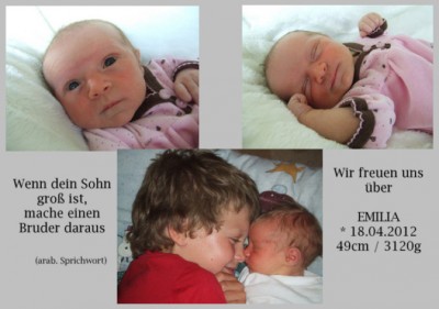 unsere Karte ....