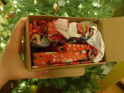 so sieht drin aus! gemütlich, in roten Tönen!