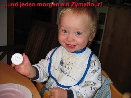 ....hihi...wie selbstständig