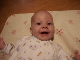 Emilia 12 wochen alt