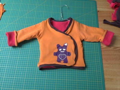 Nochmal die Wendejacke