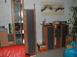 Blick vom Balkon