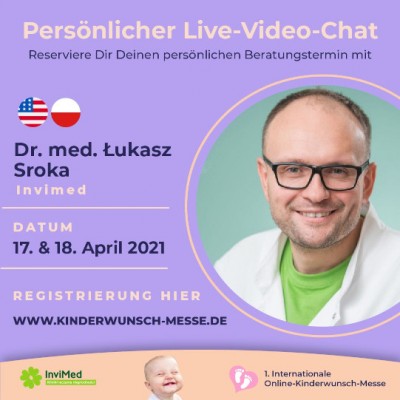 Dr. Lukasz Sroka, InviMed in Polen