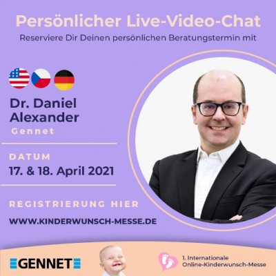 Dr. Daniel Alexander, Gennet in Prag, Tschechien